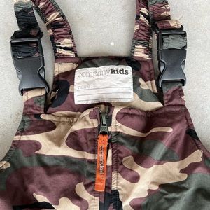 Kids Ski Bibs Size 8